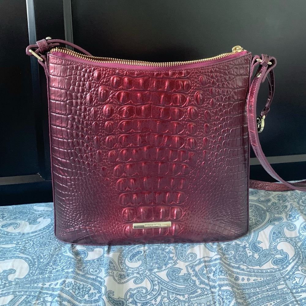 EUC brahmin Infrared Katie crossbody purse
